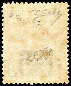PECHINO 1917 - 8 cent. su 20 cent. ... 