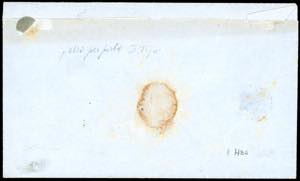 1862 - 10 grana arancio, falso per ... 