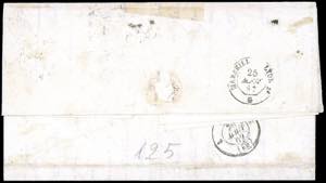 1862 - 10 grana arancio, II tipo, ... 