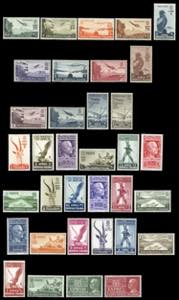 1938 - Soggetti vari, serie completa ... 