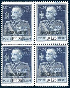 1926 - 1,25 lire Giubileo, dent. 13 1/2 ... 