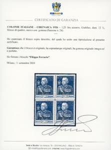 1926 - 1,25 lire Giubileo, dent. ... 