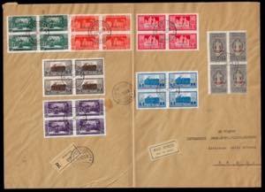 1929 - Montecassino, serie completa (53/59), ... 