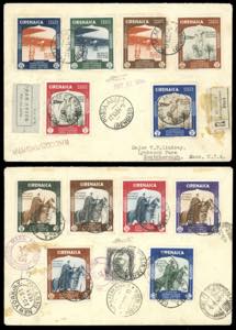 1934 - Mostra Arte Coloniale, serie completa ... 