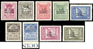 1930 - Congresso Idrologico, serie completa ... 