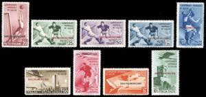 1934 - Mondiali di calcio, serie completa ... 