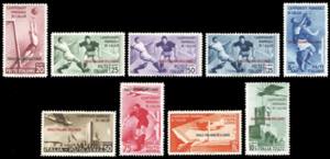 1934 - Mondiali di calcio, serie completa ... 