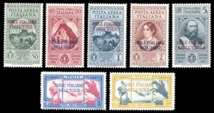 POSTA AEREA 1932 - Garibaldi, serie completa ... 