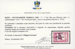 OCCUPAZIONE TEDESCA EGEO 1943 - 5 ... 