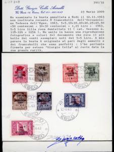 OCCUPAZIONE TEDESCA EGEO 1943 - 5 ... 