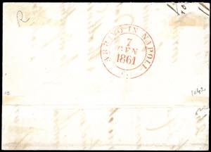 BISCEGLIE, svolazzo + cerchio ... 