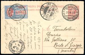 PISCOPI 1913 - 10 cent. Leoni, ... 