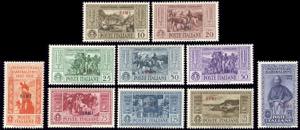 SIMI 1932 - Garibaldi, serie completa ... 
