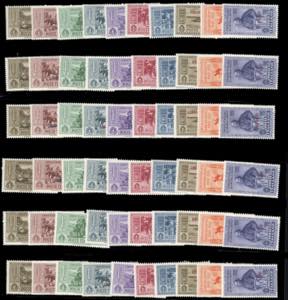 GIRO ISOLE 1932 - Garibaldi, giro ... 