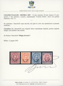 1893 - Prima emissione, ... 