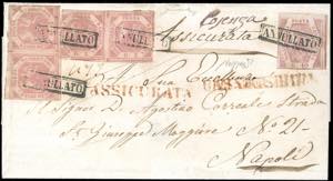 COSENZA + assicurata a penna punti 13 - 2 ... 