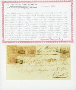 COSENZA + assicurata a penna punti ... 