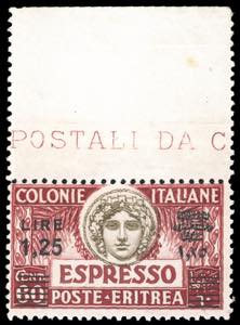 ESPRESSI 1935 - 1,25 lire su 60 ... 