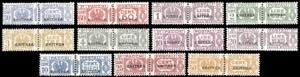PACCHI POSTALI 1927/37 - Fascio al centro, ... 