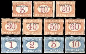 SEGNATASSE 1903 - Soprastampati in ... 