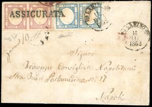 LARINO, cerchio e assicurata non catalogato ... 