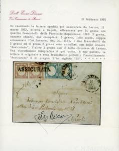 LARINO, cerchio e assicurata non ... 