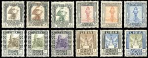 1921 - Pittorica, serie completa (21/32), ... 