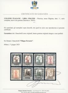 1926/30 - Pittorica, senza ... 