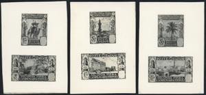 1928 - II Fiera di Tripoli (72/77), saggi ... 