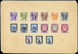 1931 - Pittorica,  serie completa dei  nuovi ... 