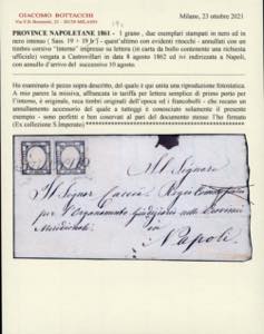 NAPOLI, INTERNO in corsivo unico ... 