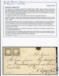 NAPOLI, INTERNO in corsivo unico ... 