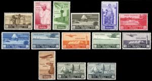 1934 - VIII Fiera di Tripoli, serie completa ... 