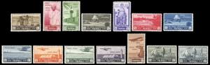 1934 - VIII Fiera di Tripoli, serie completa ... 