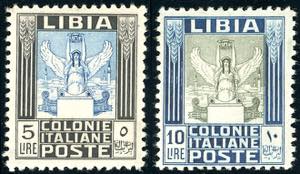 1937 - 5 lire, 10 lire Pittorica, ... 