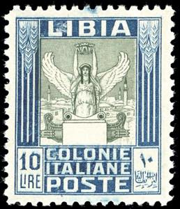 1937 - 10 lire Pittorica, dent. 11 (145), ... 
