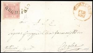 OSTUNI, svolazzo + cerchio rosso punti 11 - ... 