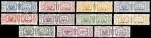 PACCHI POSTALI 1927/37 - Fasci al centro ... 