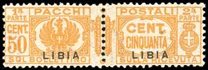 PACCHI POSTALI 1931 - 50 cent. ... 