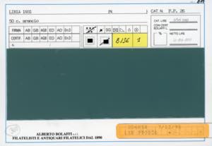 PACCHI POSTALI 1931 - 50 cent. ... 