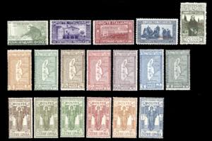 1925/26 - Tutti i francobolli ... 