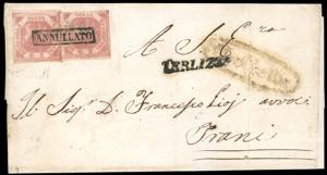 TERLIZZI, lineare + annullato + ovale (di ... 