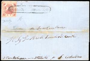 TORRE DELLANNUNZIATA, ovale punti R1 - 2 ... 