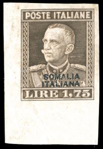 1928 - 1,75 lire bruno Vittorio Emanuele ... 