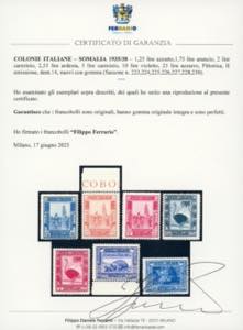 1935/38 - Pittorica, dent. 14, ... 