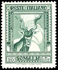 1937 - 20 lire Pittorica, dent. 14 ... 