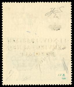 SERVIZIO AEREO 1934 - 25 lire ... 