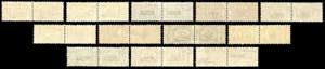 PACCHI POSTALI 1928/41 - Fascio al ... 