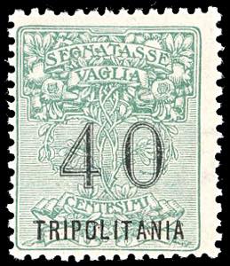 SEGNATASSE VAGLIA 1926 - 40 cent., ... 