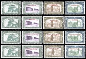 1930 - Milizia III, giro delle quattro ... 